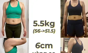 'Hít không khí' cũng tăng cân