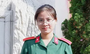 Nữ sinh khoa Vũ khí giành giải thưởng khoa học công nghệ Nữ sinh khoa Vũ khí giành giải thưởng khoa học công nghệ