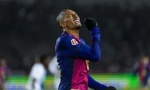 Barca thua đội mới lên hạng Barca thua đội mới lên hạng