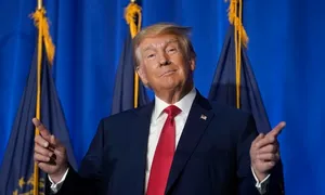 Đại cử tri đoàn bỏ phiếu bầu ông Trump Đại cử tri đoàn bỏ phiếu bầu ông Trump