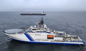Phần Lan bắt tàu dầu bị nghi làm đứt cáp Biển Baltic Phần Lan bắt tàu dầu bị nghi làm đứt cáp Biển Baltic