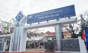 Đại học Sư phạm TP HCM mở phân hiệu Gia Lai Đại học Sư phạm TP HCM mở phân hiệu Gia Lai