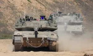 Israel mở chiến dịch trên bộ mới ở Gaza Israel mở chiến dịch trên bộ mới ở Gaza