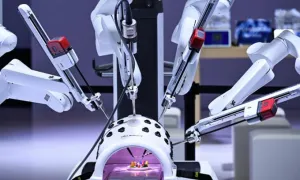 Bác sĩ robot và trợ lý AI 'thay máu' y tế Trung Quốc Bác sĩ robot và trợ lý AI 'thay máu' y tế Trung Quốc