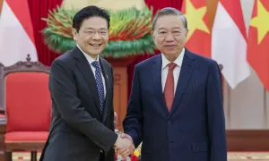 Tổng Bí thư hoan nghênh Việt Nam - Singapore tăng hợp tác về năng lượng xanh Tổng Bí thư hoan nghênh Việt Nam - Singapore tăng hợp tác về năng lượng xanh