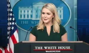 Nhà Trắng: Quyết định hoãn thuế của ông Trump là 'nghệ thuật đàm phán' Nhà Trắng: Quyết định hoãn thuế của ông Trump là 'nghệ thuật đàm phán'