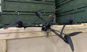 Drone cáp quang tầm bay 30 km của Nga thực chiến tại Ukraine Drone cáp quang tầm bay 30 km của Nga thực chiến tại Ukraine