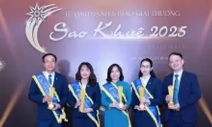 7 sản phẩm công nghệ BIDV đạt giải Sao Khuê 2025 7 sản phẩm công nghệ BIDV đạt giải Sao Khuê 2025