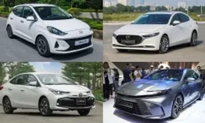 Xe cỡ B: 'Thành trì cuối cùng' của sedan tại Việt Nam Xe cỡ B: 'Thành trì cuối cùng' của sedan tại Việt Nam