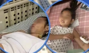 Bé gái sống sót sau khi ngã từ tầng 25