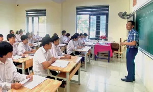 Ninh Bình cấm dạy thêm sau 21h30 Ninh Bình cấm dạy thêm sau 21h30