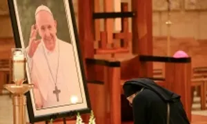Bác sĩ kể lại những phút cuối đời của Giáo hoàng Francis Bác sĩ kể lại những phút cuối đời của Giáo hoàng Francis