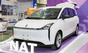 FAW Bestune NAT - MPV điện Trung Quốc xuất hiện tại Việt Nam FAW Bestune NAT - MPV điện Trung Quốc xuất hiện tại Việt Nam
