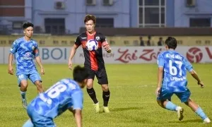 Hoàng Đức và đồng đội đứt mạch thắng kỷ lục ở giải hạng Nhất Hoàng Đức và đồng đội đứt mạch thắng kỷ lục ở giải hạng Nhất