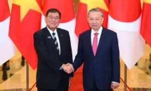 Nhật Bản coi Việt Nam là đối tác không thể thiếu Nhật Bản coi Việt Nam là đối tác không thể thiếu