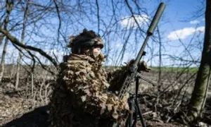 Nga tuyên bố sẽ xóa sổ lực lượng Ukraine còn bám trụ ở Kursk Nga tuyên bố sẽ xóa sổ lực lượng Ukraine còn bám trụ ở Kursk