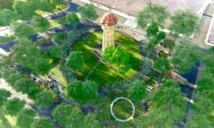Chỉnh trang công viên Tháp nước Phan Thiết Chỉnh trang công viên Tháp nước Phan Thiết