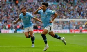 Man City vào chung kết Cup FA lần thứ ba liên tiếp Man City vào chung kết Cup FA lần thứ ba liên tiếp