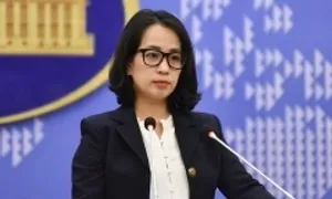 Việt Nam phản đối hoạt động vi phạm chủ quyền ở Trường Sa Việt Nam phản đối hoạt động vi phạm chủ quyền ở Trường Sa