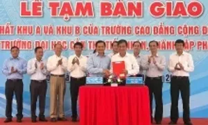 Trường Đại học Cần Thơ mở phân hiệu ở Sóc Trăng Trường Đại học Cần Thơ mở phân hiệu ở Sóc Trăng