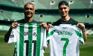 Romario: 'Antony đủ sức giúp Brazil tại World Cup 2026' Romario: 'Antony đủ sức giúp Brazil tại World Cup 2026'