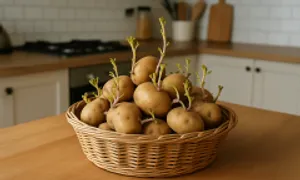 5 loại củ, hạt không nên ăn nếu mọc mầm 5 loại củ, hạt không nên ăn nếu mọc mầm