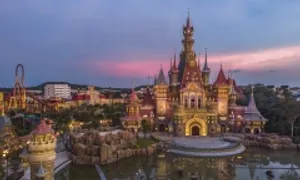 Vinpearl - động lực tăng trưởng mới trong hệ sinh thái Vingroup Vinpearl - động lực tăng trưởng mới trong hệ sinh thái Vingroup