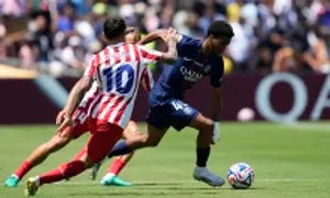 Giải mã sự vượt trội về thể lực của PSG Giải mã sự vượt trội về thể lực của PSG