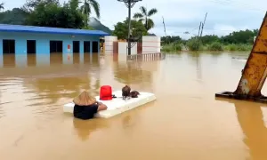 Miền Bắc mưa lớn, dự báo có nơi trên 500 mm