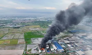 Cháy lớn tại xưởng nấu nhôm ở Hưng Yên, nhiều người nghi mắc kẹt Cháy lớn tại xưởng nấu nhôm ở Hưng Yên, nhiều người nghi mắc kẹt