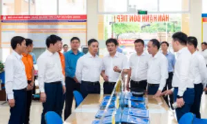 Quảng Ninh vận hành hệ thống hành chính hai cấp do FPT cung cấp Quảng Ninh vận hành hệ thống hành chính hai cấp do FPT cung cấp