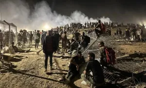'Bẫy tử thần' rình rập người Gaza trên hành trình tìm thức ăn