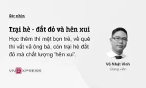 Trại hè - đắt đỏ và hên xui Trại hè - đắt đỏ và hên xui