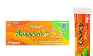 Tạm dừng lưu thông một loại viên sủi bổ sung vitamin Tạm dừng lưu thông một loại viên sủi bổ sung vitamin