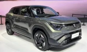 Suzuki eVitara - crossover điện sắp bán ở Đông Nam Á Suzuki eVitara - crossover điện sắp bán ở Đông Nam Á