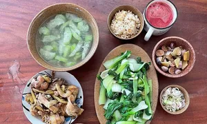 Thực đơn bữa chính dành cho người mỡ máu cao Thực đơn bữa chính dành cho người mỡ máu cao