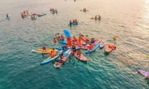 Những lưu ý đảm bảo an toàn khi chèo SUP Những lưu ý đảm bảo an toàn khi chèo SUP