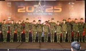MB là nhà tài trợ vàng 'Sao nhập ngũ all-stars 2025' MB là nhà tài trợ vàng 'Sao nhập ngũ all-stars 2025'