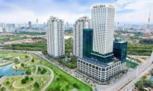 Tòa văn phòng Pearl Tower thêm sức hút nhờ metro số 5 Tòa văn phòng Pearl Tower thêm sức hút nhờ metro số 5