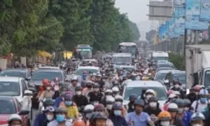 TP HCM kiến nghị chia sẻ dữ liệu để kiểm soát khí thải xe máy TP HCM kiến nghị chia sẻ dữ liệu để kiểm soát khí thải xe máy