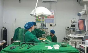 Người phụ nữ có phủ tạng đảo ngược Người phụ nữ có phủ tạng đảo ngược