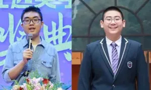 Hai nam sinh đưa Trung Quốc lên đỉnh Olympic Toán quốc tế Hai nam sinh đưa Trung Quốc lên đỉnh Olympic Toán quốc tế