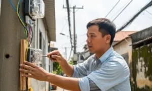 Lắp đồng hồ kiểm chứng giúp tôi xóa tan nghi ngờ tiền điện tăng vọt