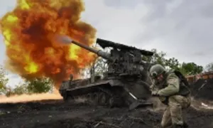 Nga có thể đã xuyên thủng phòng tuyến Ukraine ở Donetsk
