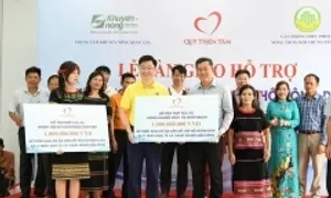 Quỹ Thiện Tâm được trao Huân chương Lao động hạng Nhất
