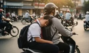Tôi hối hận sau một tháng cho con học trường 'top' cách nhà 10 km