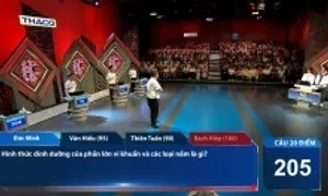 Lần đầu cuộc thi quý Đường lên đỉnh Olympia có 5 thí sinh Lần đầu cuộc thi quý Đường lên đỉnh Olympia có 5 thí sinh