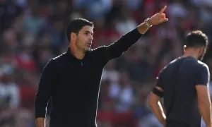 Arteta không hài lòng dù thắng ở Old Trafford Arteta không hài lòng dù thắng ở Old Trafford