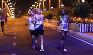 Triệu Tiến Luyện, Kipchumba và dàn sao tranh vô địch VnExpress Marathon Libera Nha Trang Triệu Tiến Luyện, Kipchumba và dàn sao tranh vô địch VnExpress Marathon Libera Nha Trang