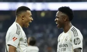 Mbappe giúp Real khởi đầu thuận lợi tại La Liga Mbappe giúp Real khởi đầu thuận lợi tại La Liga
